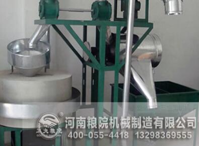 電動(dòng)石磨面粉機(jī) 電動(dòng)石磨面粉機(jī)