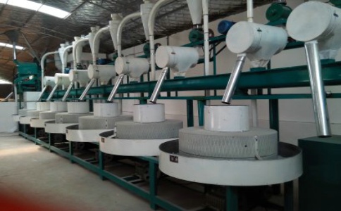 石磨面粉加工設備