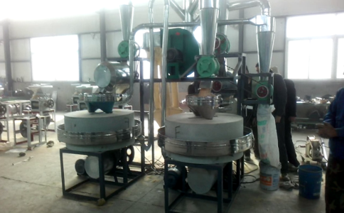 石磨面粉機(jī)組